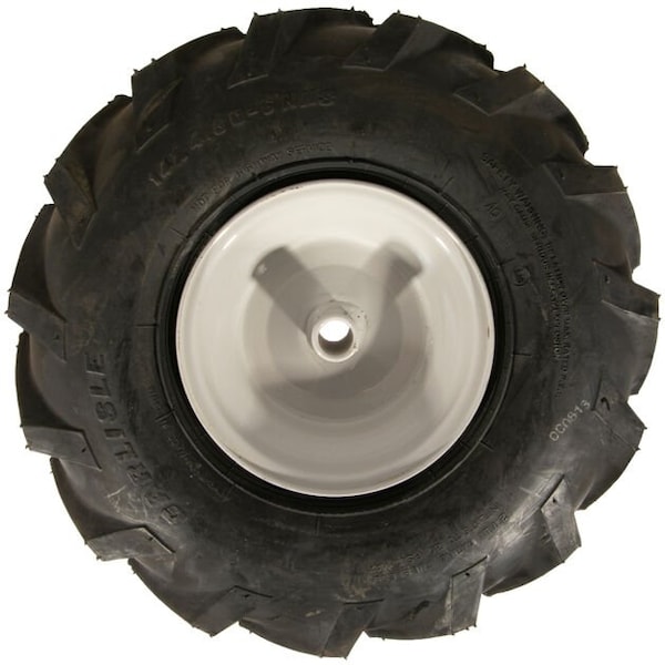 Wheel Compl 14 X 4